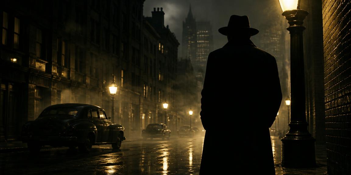 Det. Marlowe film still