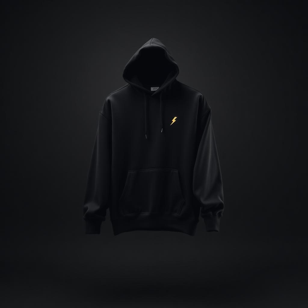 Bolt hoodie from the Hollywood Zeus gold line