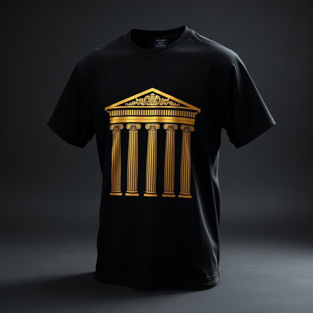 PANTHEON TEE product shot
